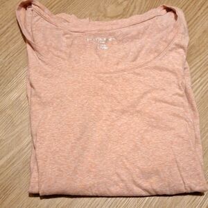 Liz Lange Maternity Pink Top - NWOT